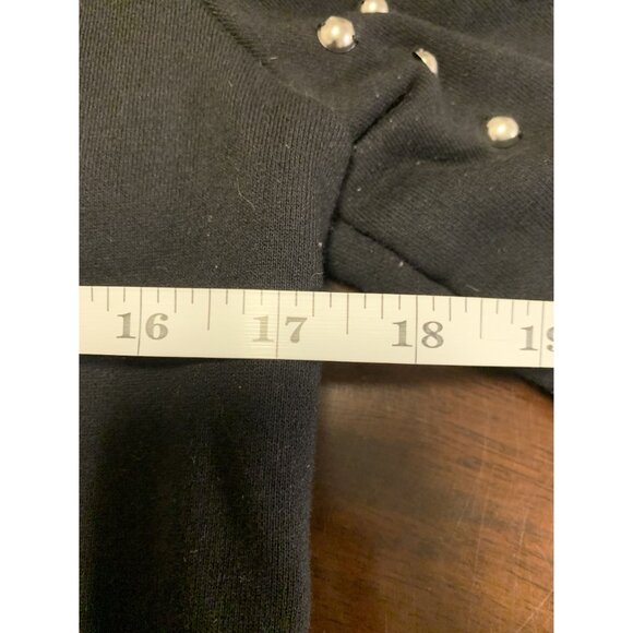 Guess S/P Studded Cotton Whimsigoth Y2K Sweatshirt Jacket Grunge - Picture 4 of 8